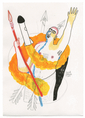 selfportraits/selfportrait-2011-as-primitive-warrior.jpg