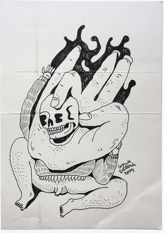 selfportraits/selfportrait-2014-as-shocker-skull-boy.jpg